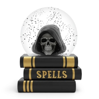 Wholesale Halloween Spells Snow Globe | Wholesale Direct
