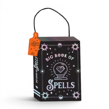 Wholesale Halloween Spell Book Hanging Plaque | Wholesale Direct