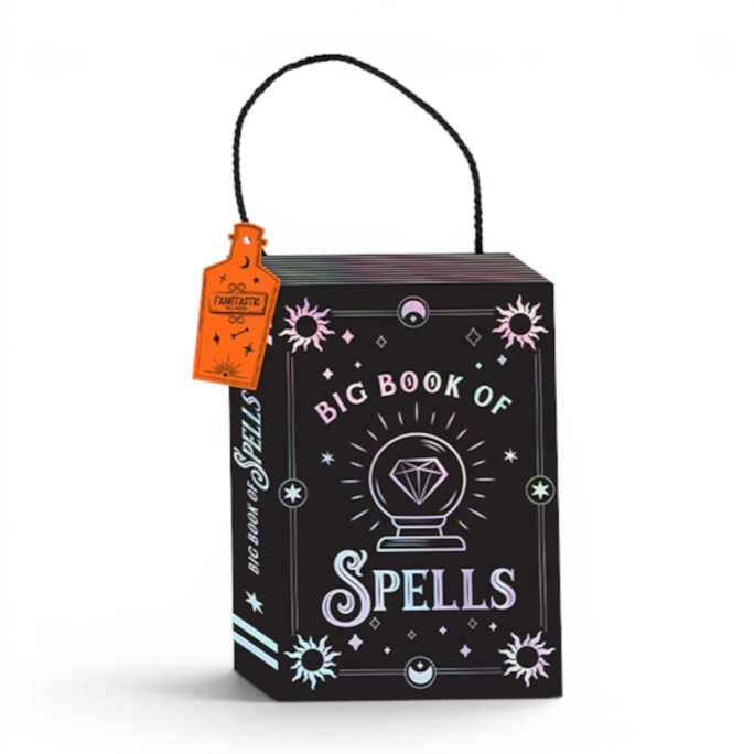 Wholesale Halloween Spell Book Hanging Plaque | Wholesale Direct