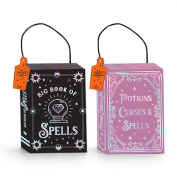 Wholesale Halloween Spell Book Hanging Plaque | Wholesale Direct