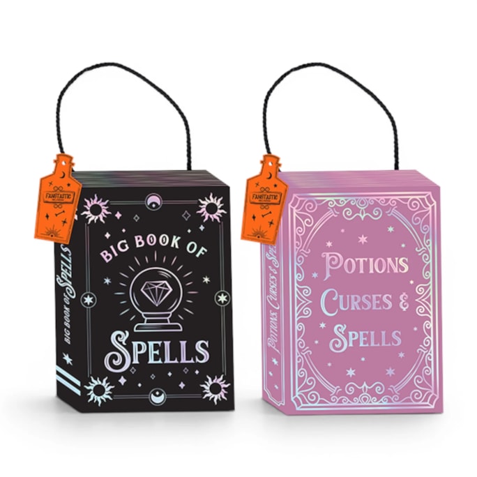 Wholesale Halloween Spell Book Hanging Plaque | Wholesale Direct