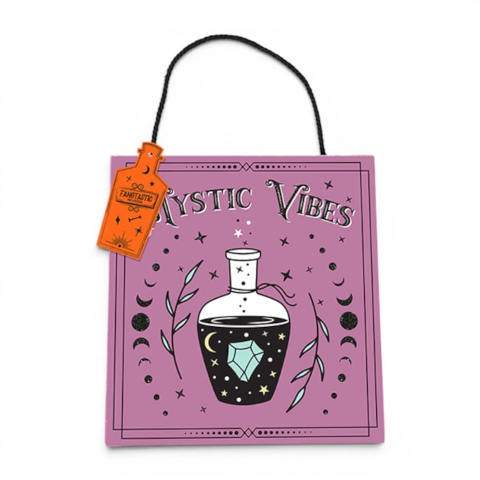 Wholesale Halloween Spooky Hanging Plaque | Wholesale Direct
