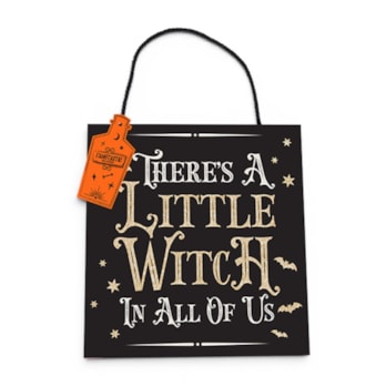 Wholesale Halloween Spooky Hanging Plaque | Wholesale Direct