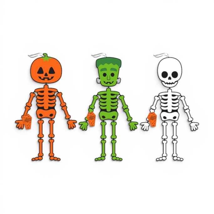 Wholesale Halloween Hanging Skeleton | Wholesale Direct