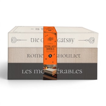 Wholesale Halloween Storage Books 3pk | Wholesale Direct