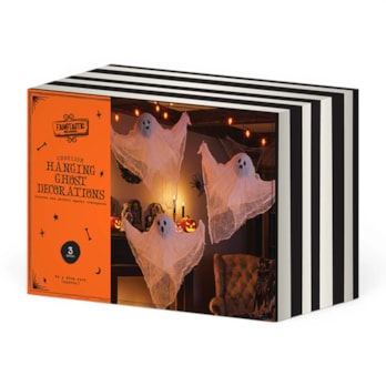 Wholesale Halloween Hanging Ghost Decor 3pk | Wholesale Direct