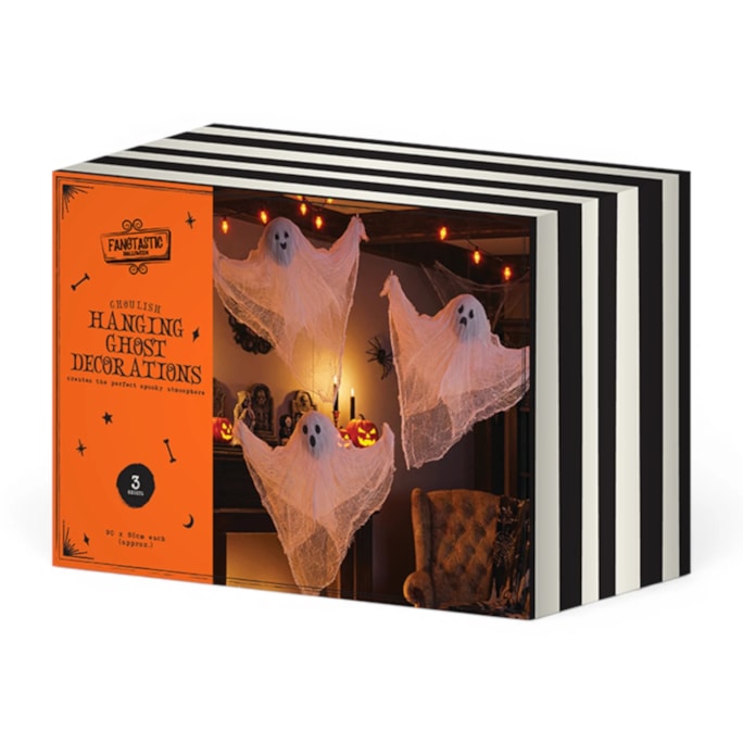Wholesale Halloween Hanging Ghost Decor 3pk | Wholesale Direct Wholesale Halloween Hanging Ghost Decor 3pk | Wholesale Direct