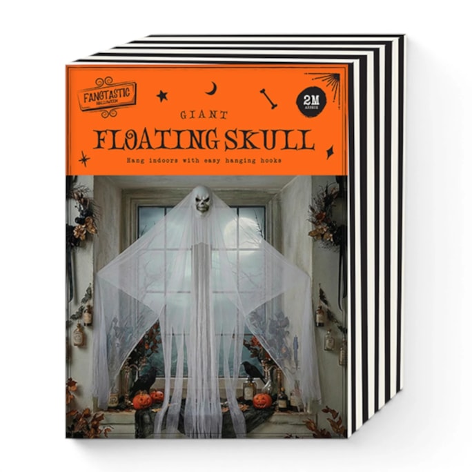 Wholesale Halloween Giant Floating Skull | Wholesale Direct