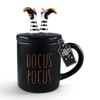 Wholesale Halloween Lidded Witch Mug 600ml | Wholesale Direct