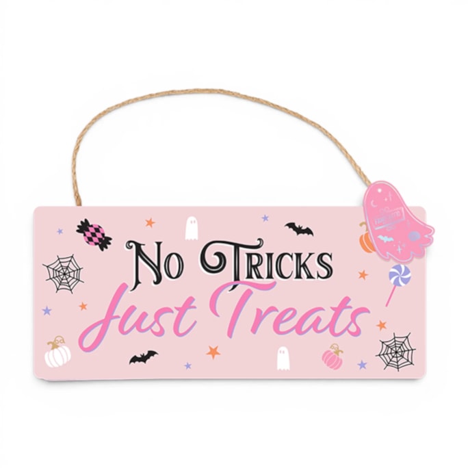 Wholesale Halloween Hanging Sign 11 x 25cm | Wholesale Direct Wholesale Halloween Hanging Sign 11 x 25cm | Wholesale Direct