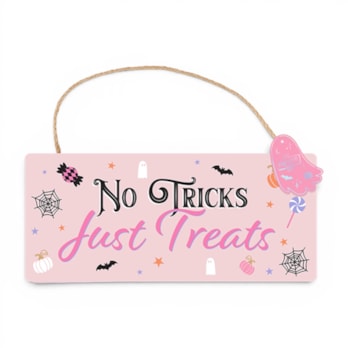 Wholesale Halloween Hanging Sign 11 x 25cm | Wholesale Direct