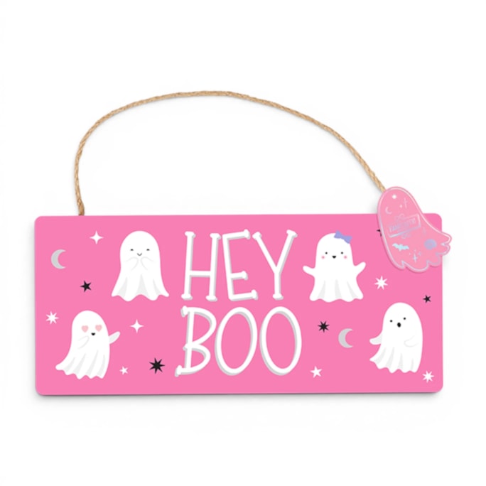 Wholesale Halloween Hanging Sign 11 x 25cm | Wholesale Direct