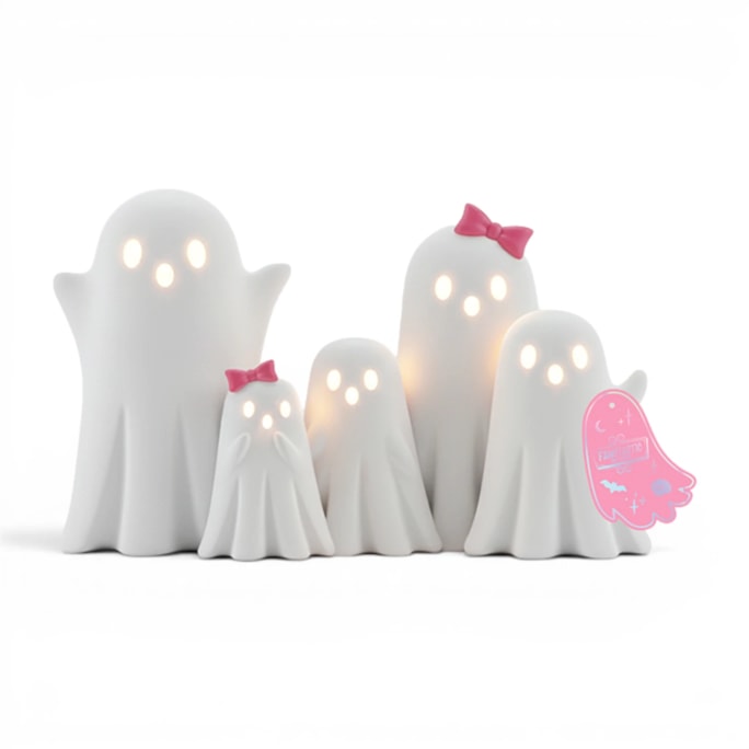 Wholesale Halloween Light Up Ghost Family | Wholesale Direct