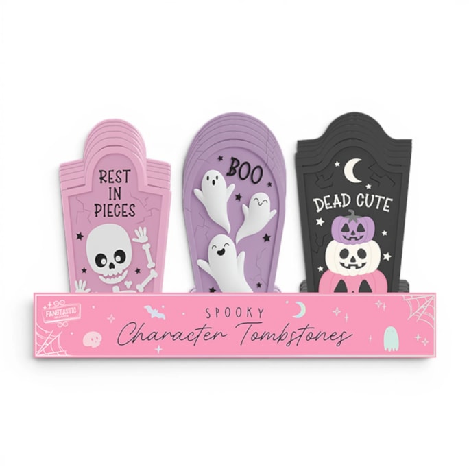 Wholesale Halloween Character Tomb Stones CDU | Wholesale Direct