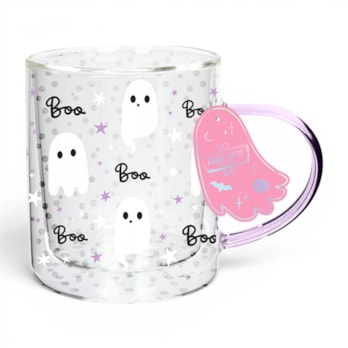 Wholesale Halloween Double Wall Glitter Mug 300ml | Wholesale Direct