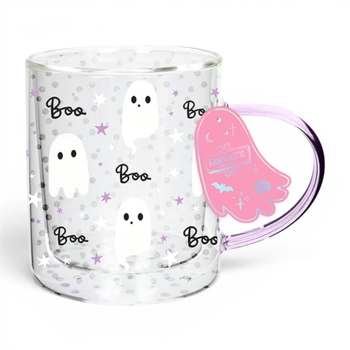 Wholesale Halloween Double Wall Glitter Mug 300ml | Wholesale Direct