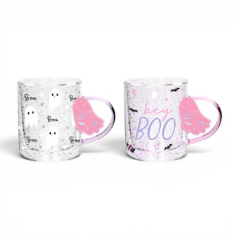 Wholesale Halloween Double Wall Glitter Mug 300ml | Wholesale Direct