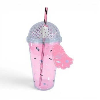 Wholesale Halloween Dome Tumbler With Straw 400ml | Wholesale Direct Wholesale Halloween Dome Tumbler With Straw 400ml | Wholesale Direct