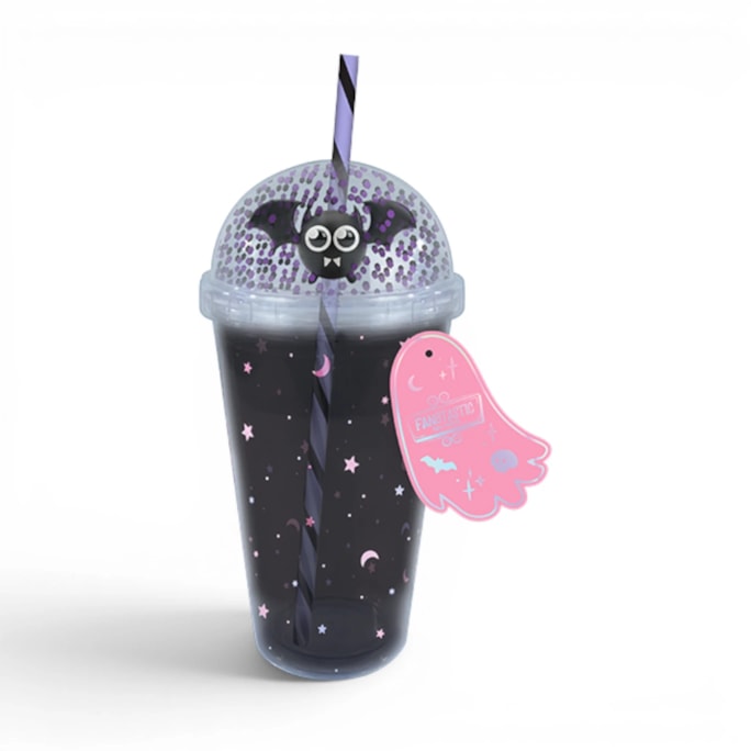 Wholesale Halloween Dome Tumbler With Straw 400ml | Wholesale Direct