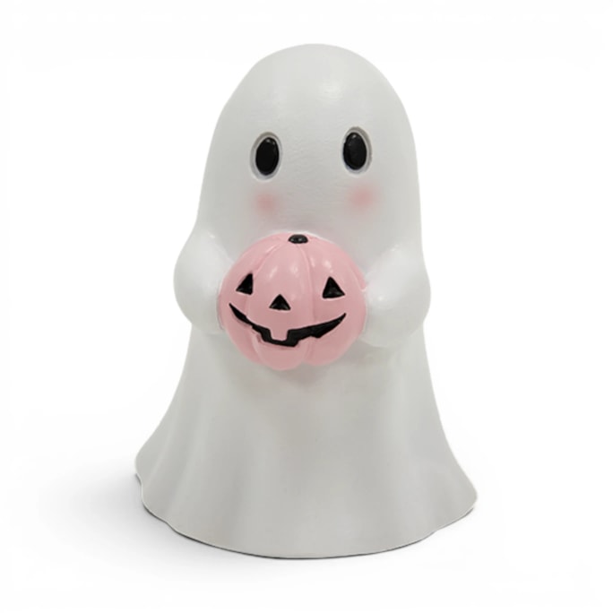Wholesale Halloween Pink Ghost Ornament CDU | Wholesale Direct