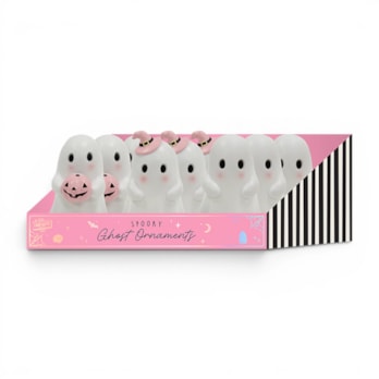 Wholesale Halloween Pink Ghost Ornament CDU | Wholesale Direct Wholesale Halloween Pink Ghost Ornament CDU | Wholesale Direct