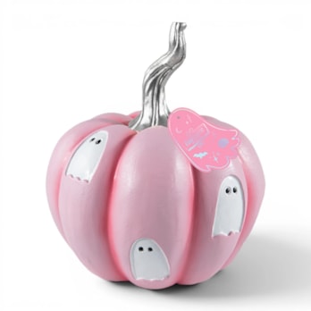 Wholesale Halloween Debossed Ghost Pumpkin | Wholesale Direct