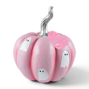 Wholesale Halloween Debossed Ghost Pumpkin | Wholesale Direct