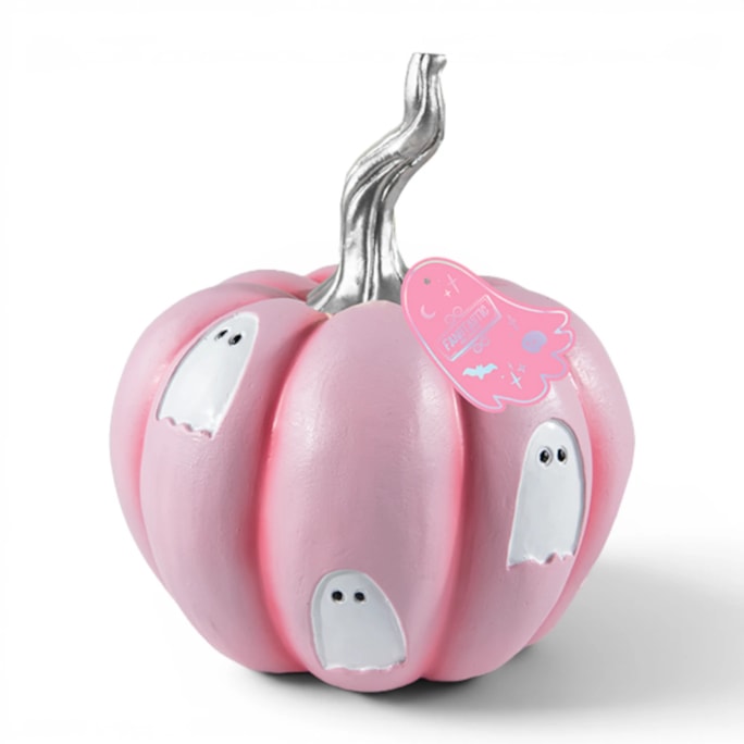 Wholesale Halloween Debossed Ghost Pumpkin | Wholesale Direct
