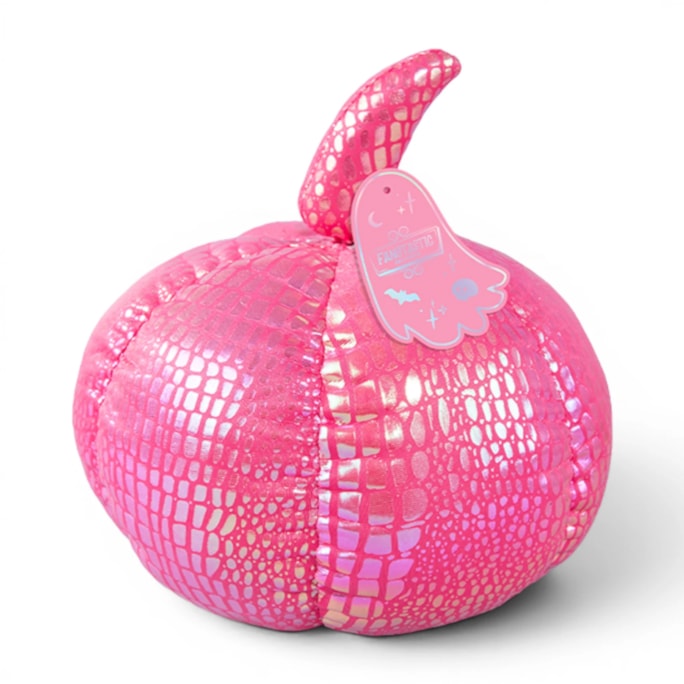Wholesale Halloween Iridescent Pumpkin Cushion 15cm | Wholesale Direct Wholesale Halloween Iridescent Pumpkin Cushion 15cm | Wholesale Direct