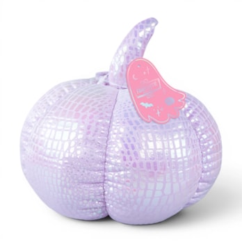 Wholesale Halloween Iridescent Pumpkin Cushion 15cm | Wholesale Direct Wholesale Halloween Iridescent Pumpkin Cushion 15cm | Wholesale Direct