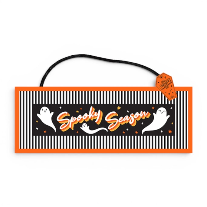 Wholesale Halloween Hanging Sign 18 x 48cm | Wholesale Direct Wholesale Halloween Hanging Sign 18 x 48cm | Wholesale Direct