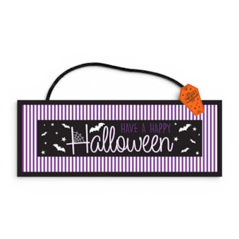 Wholesale Halloween Hanging Sign 18 x 48cm | Wholesale Direct Wholesale Halloween Hanging Sign 18 x 48cm | Wholesale Direct