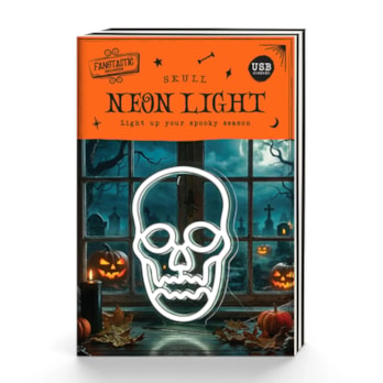 Wholesale Halloween Skull Neon Light On Stand | Wholesale Direct Wholesale Halloween Skull Neon Light On Stand | Wholesale Direct