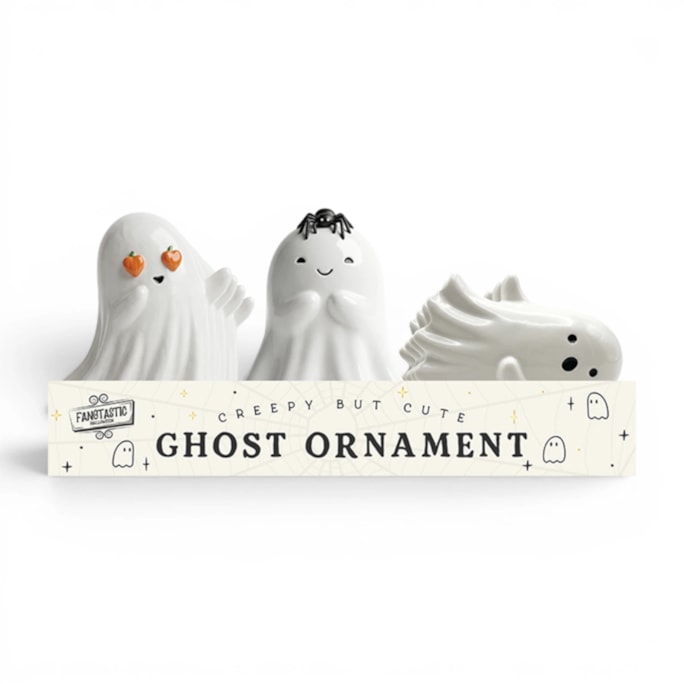 Wholesale Halloween Ghost Ornament CDU | Wholesale Direct
