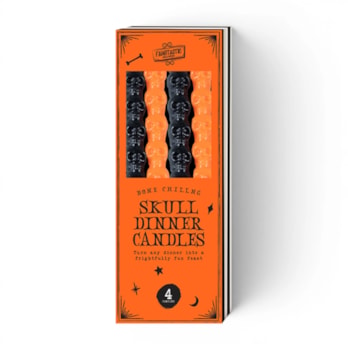 Wholesale Halloween Dinner Candles 4pk CDU | Wholesale Direct