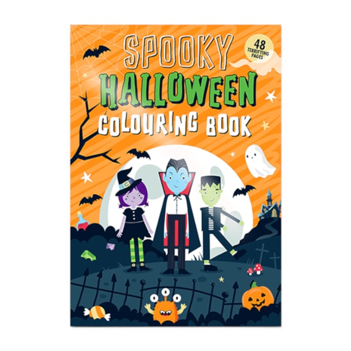 Wholesale Halloween Colouring Book CDU | Wholesale Direct