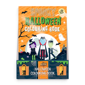 Wholesale Halloween Colouring Book CDU | Wholesale Direct