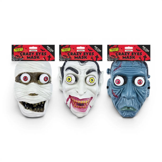 Wholesale Halloween Crazy Eyes Mask | Wholesale Direct