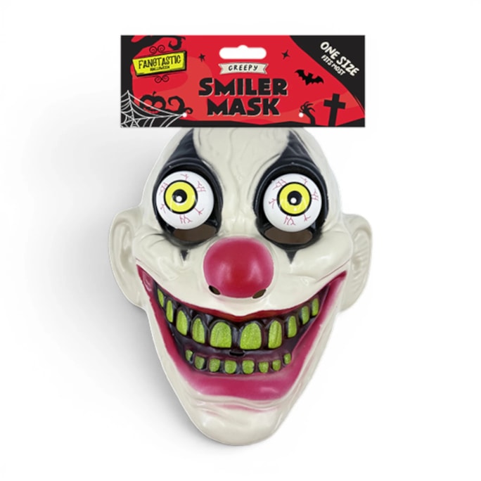 Wholesale Halloween Crazy Eyes & Smile Mask | Wholesale Direct Wholesale Halloween Crazy Eyes & Smile Mask | Wholesale Direct