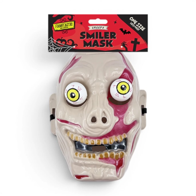 Wholesale Halloween Crazy Eyes & Smile Mask | Wholesale Direct