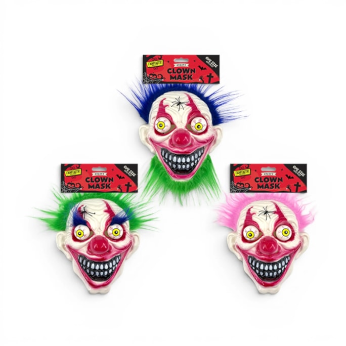 Wholesale Halloween Clown Mask | Wholesale Direct Wholesale Halloween Clown Mask | Wholesale Direct