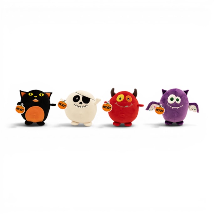 Wholesale Halloween Plush Character 15cm | Wholesale Direct