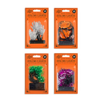 Wholesale Spooky Novelty 10 LED String Lights | Wholesale Direct
