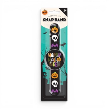 Wholesale Halloween Flashing LED Snap Band | Wholesale Direct