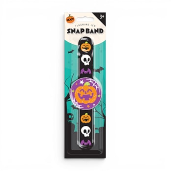 Wholesale Halloween Flashing LED Snap Band | Wholesale Direct