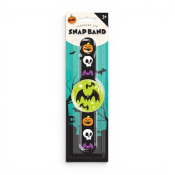 Wholesale Halloween Flashing LED Snap Band | Wholesale Direct