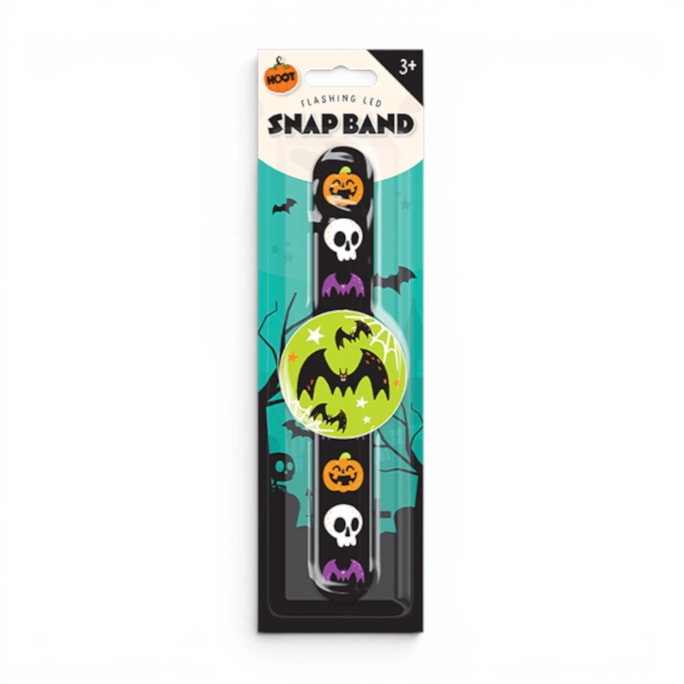 Wholesale Halloween Flashing LED Snap Band | Wholesale Direct