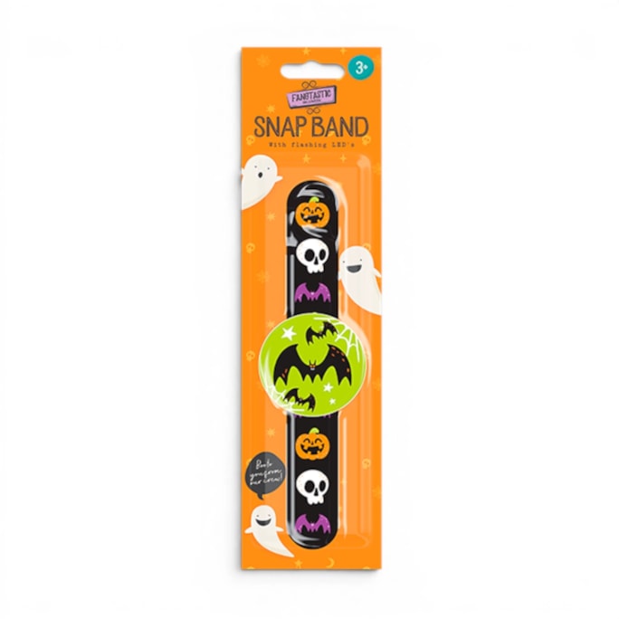 Wholesale Halloween Flashing LED Snap Band | Wholesale Direct