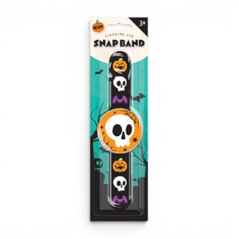 Wholesale Halloween Flashing LED Snap Band | Wholesale Direct