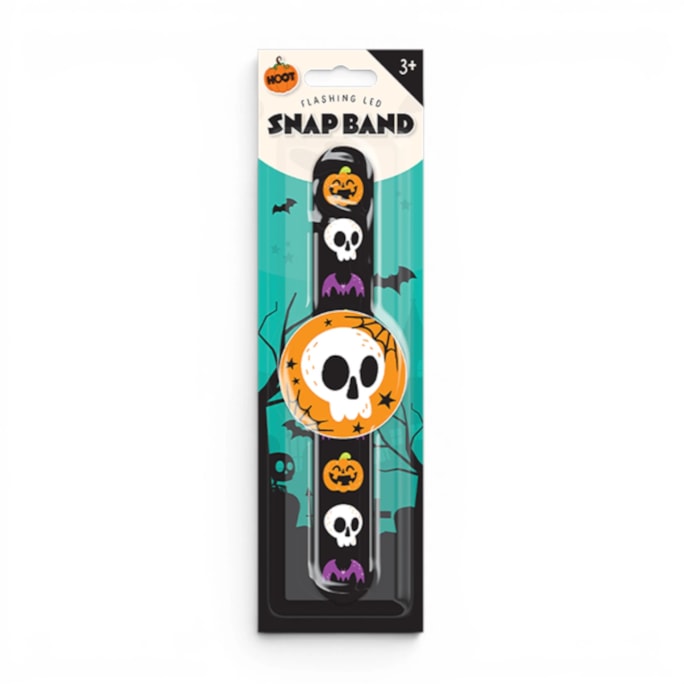 Wholesale Halloween Flashing LED Snap Band | Wholesale Direct